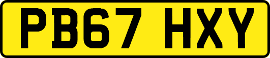 PB67HXY