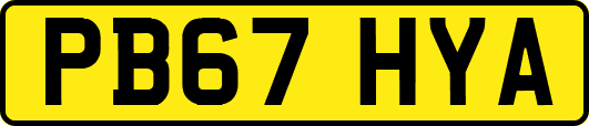 PB67HYA