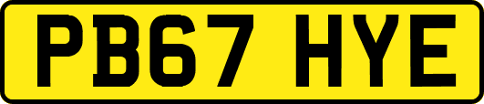 PB67HYE