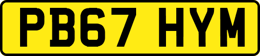 PB67HYM