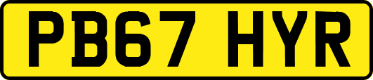 PB67HYR