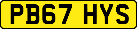 PB67HYS