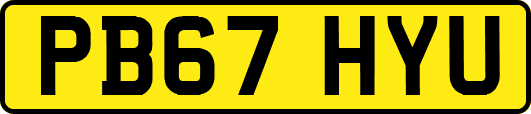 PB67HYU