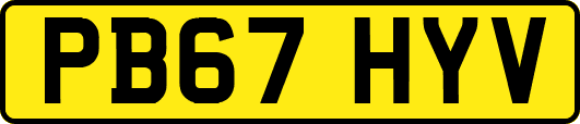 PB67HYV