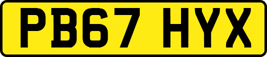 PB67HYX