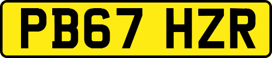 PB67HZR