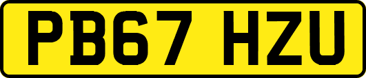 PB67HZU