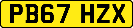 PB67HZX