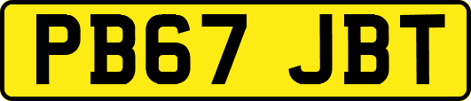 PB67JBT