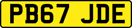 PB67JDE