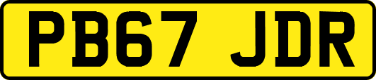 PB67JDR