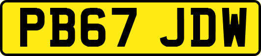 PB67JDW