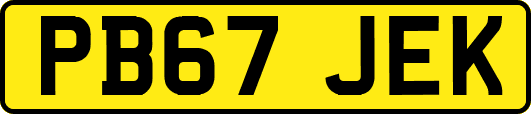 PB67JEK