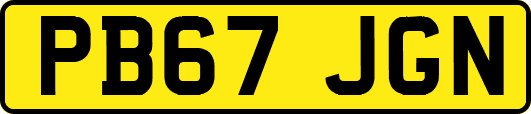 PB67JGN