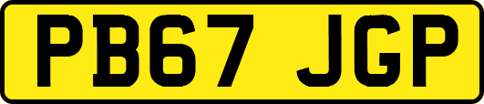 PB67JGP
