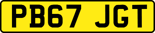 PB67JGT