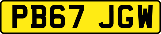 PB67JGW