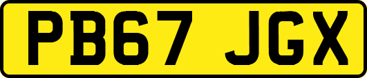 PB67JGX