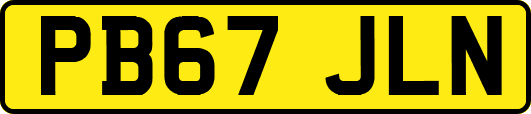 PB67JLN