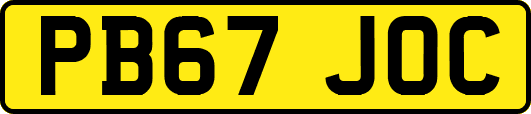PB67JOC