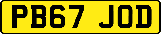 PB67JOD