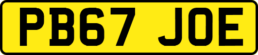 PB67JOE