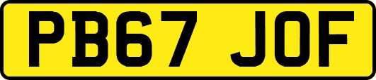 PB67JOF