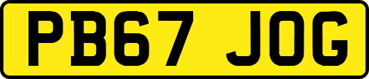 PB67JOG