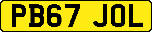 PB67JOL