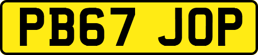 PB67JOP