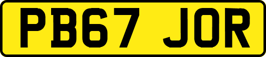 PB67JOR