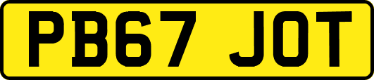 PB67JOT