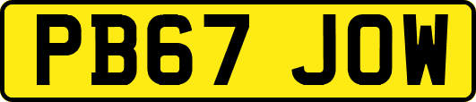PB67JOW