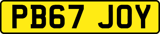 PB67JOY