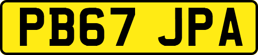 PB67JPA