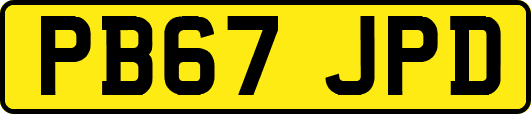 PB67JPD