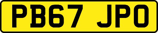 PB67JPO