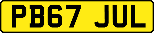 PB67JUL