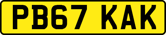 PB67KAK