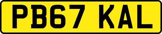 PB67KAL