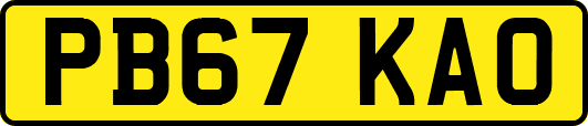 PB67KAO