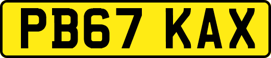PB67KAX