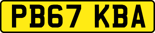 PB67KBA