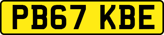 PB67KBE