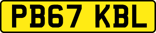 PB67KBL