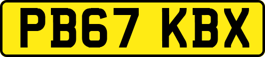 PB67KBX