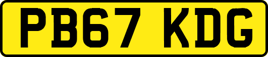 PB67KDG