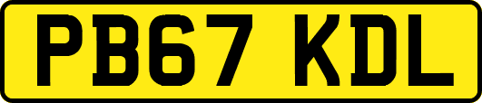 PB67KDL