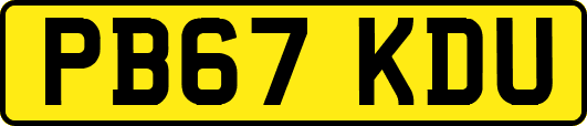 PB67KDU