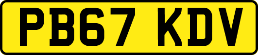 PB67KDV